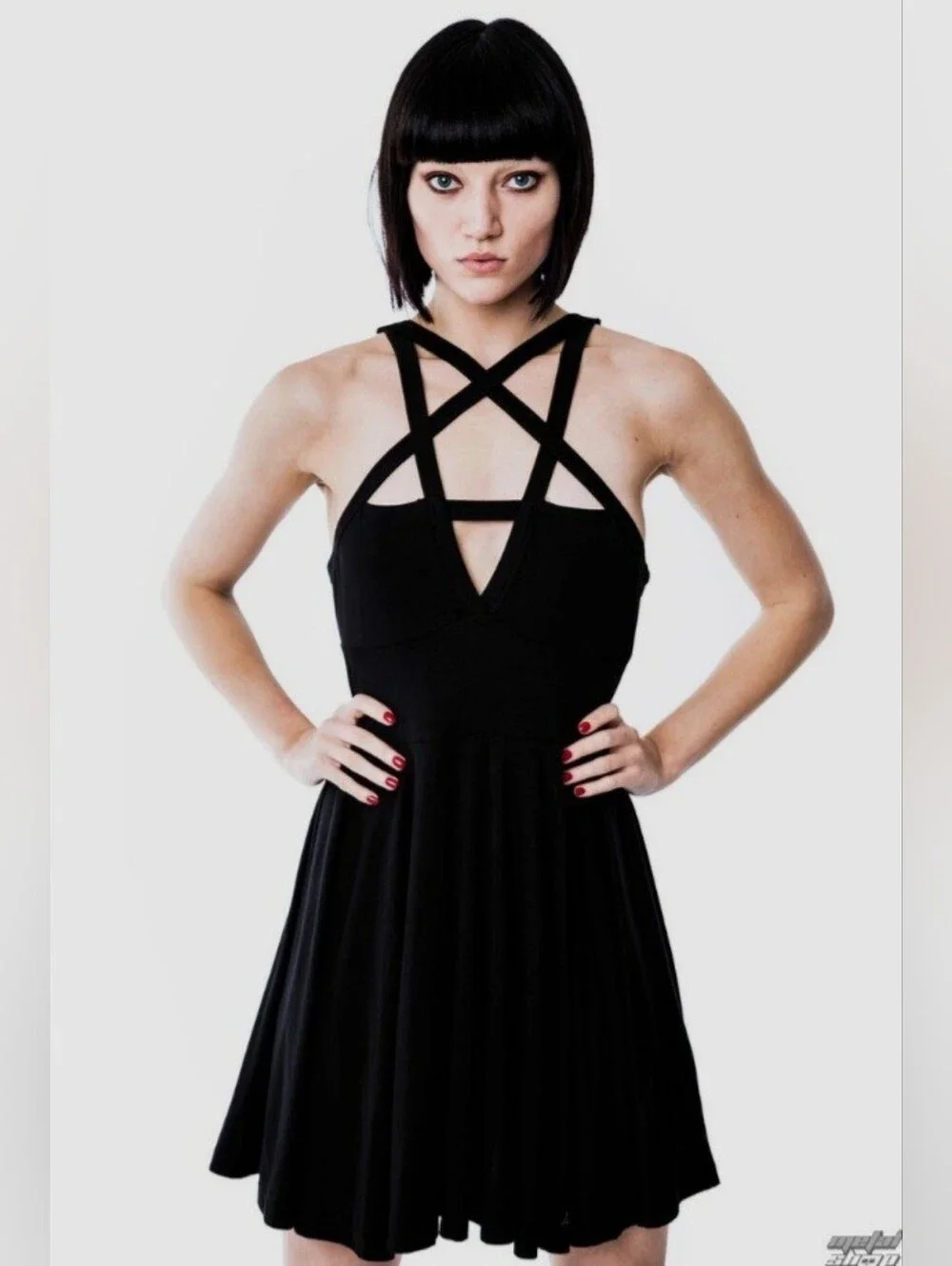 killstar pentagram skater dress Killstar Pentagram Dress